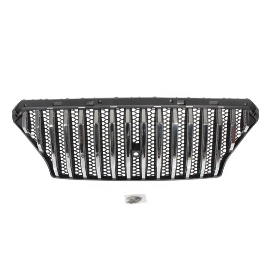 Chrome Front Bumper and Radiator Grill for 2019 Hyundai Santa Fe 4x4 SUV Accessories Tuning