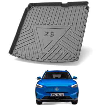 3D TPE Material Rear Cargo Liner Trunk Mat for MG ZS EV/EZS (2018-2022)