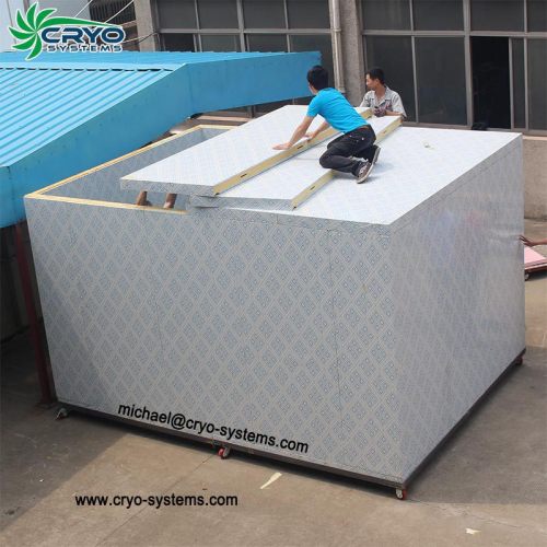 cold storage plant , refrigerated warehouse , cold room parts