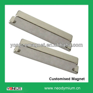 Customised Block Magnets for sale.