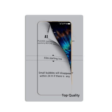 UV Light Curing Film 9H Screen Protector iPhone