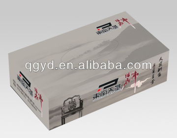 BV audited Hot Sale New Design Paper Tissue Box