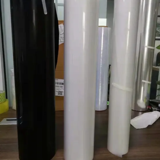 Black and white polystyrene sheets thermoforming PS rolls