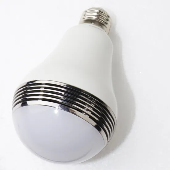 Sync LED Music Bulb: Color Changing Light with Bluetooth Speaker