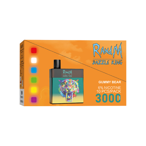 Newest Disposable Electronic Cigarettes 3000 Puff
