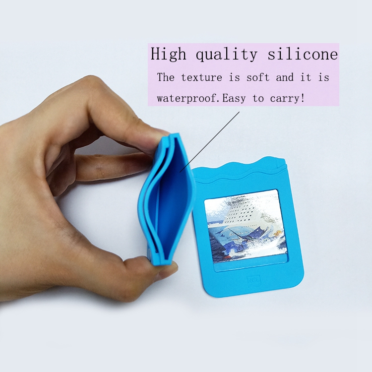 silicone card holder 