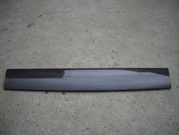 2001-2002 Mitsubishi Evolution EVO 7 Carbon Fiber Rear Spoiler Blade