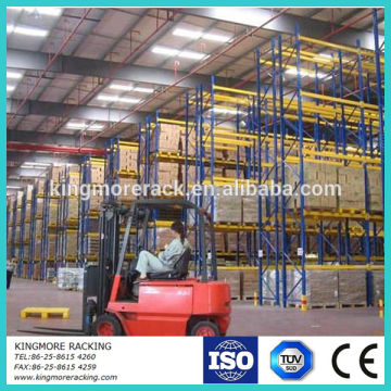 Heavy duty warehouse rack