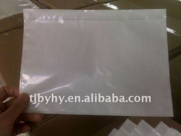 C5 235x175mm self adhesive packing list envelope