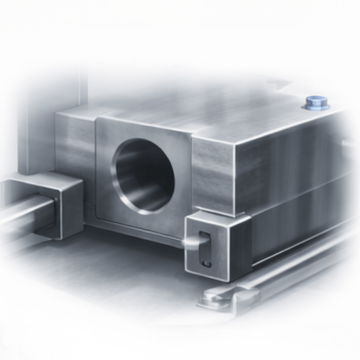 Medium-Strength Forged Clean-Out Block Blank