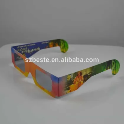 cardboard 3d glasses circular polarized paper 3d glasses