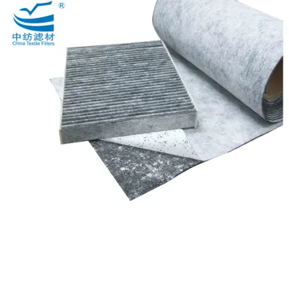 Activated Carbon Fiber Filter Cloth