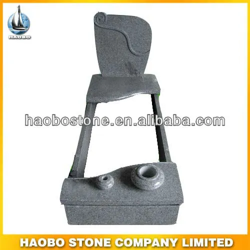 Haobo Natural Stone Good Quality Italian Models Headstones