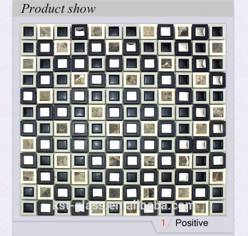 Hot selling classic square marble mosaic from china