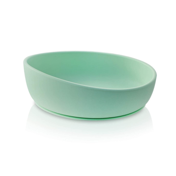 100% Food Grade Silne Ssanie Silicone Training Bowl