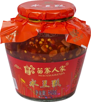 Natto Spicy tempeh, a specialty of Guizhou