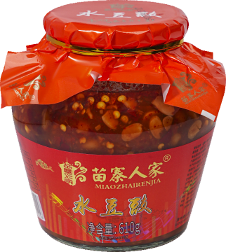 Chinese high-quality oil chili pepper Douchi chili