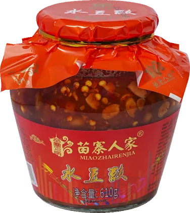Natto Spicy tempeh, a specialty of Guizhou