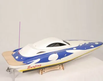 Rc hobby   rc   gas boat 26CC navigator boat