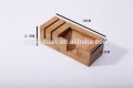 Bamboo Mobile Phone Stand e titolari / Business Name Card Storage