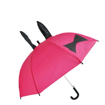 Paraguas recto para niños con mango de gancho