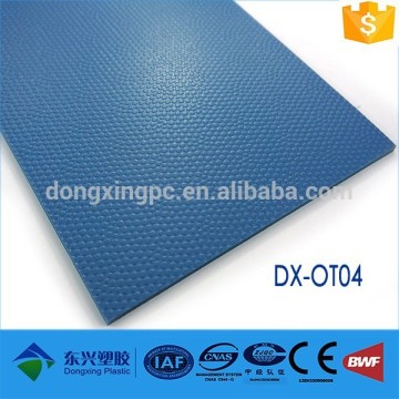 6.0mm PVC sports flooring for ourtdoor badminton court