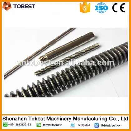 acme threaded rod manufacturing machine threaded bar making machine