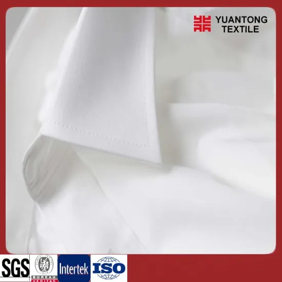 Tc Bleached Woven Shirt Fabric