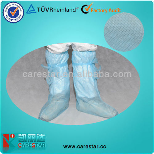 PP nonwoven Boot with ties