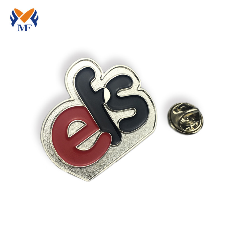 Letter Pin Badge