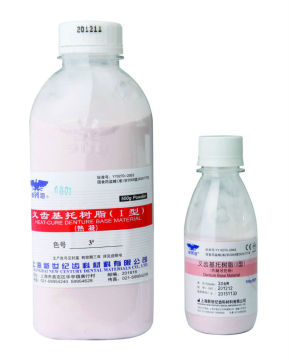 heat curing resin artifical teeth