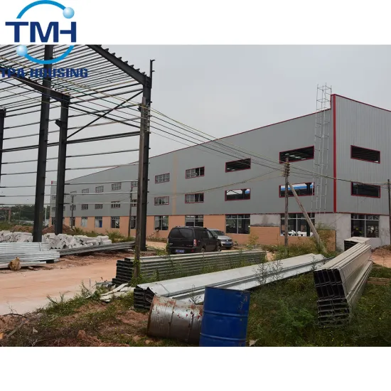 steel framing prefabricated workshop for commercial sheds