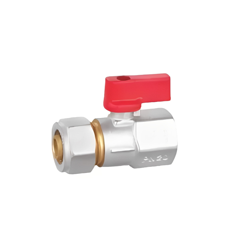 High Performance Brass Ball Valve 16 Bar Threaded2