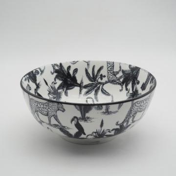 Hot Sale Novo Conjunto de Dininações de Porcelana Cerâmica de Estilo Europeu