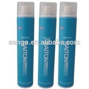 personable care hair spray