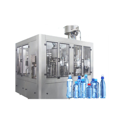 Full Automatic 3-in-1 Small Bottle Water Filling Machine