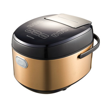 Stainless Steel Induction Rice Cooker with Steamer - Non Stick Cookware Set