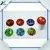Snack/Chip/Biscuit/Instant Noodle Promotional Gift plastic Tazo/pogs card