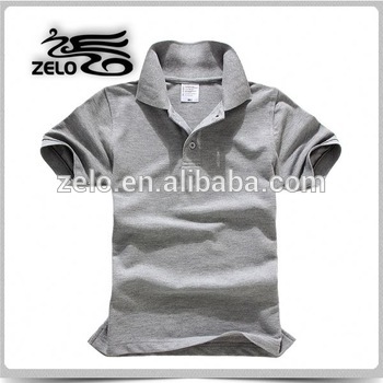 2015 summer blank custom polo shirtchina manufacturer