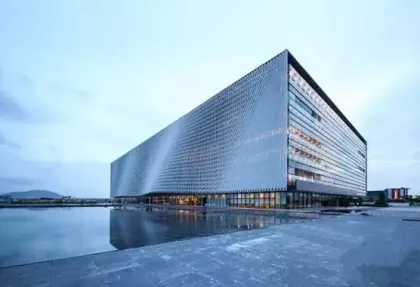 WANJIA Facade Insulated Glass Aluminum Curtain Wall Systems