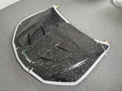 High-Quality Forged Carbon Fiber Engine Hood (Bonnet) for Lamborghini Urus Front Hoods