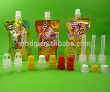 liquid bag with spout