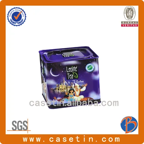 christmas tin cans square tin cans old tin cans