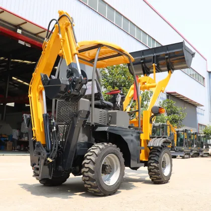 5 Ton Diesel Heavy Excavator Loader for Ground Excavation