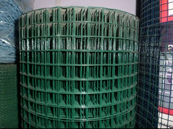 Epoxy Coated Aluminium Welding Wire Mesh Green Stainless Steel Wire