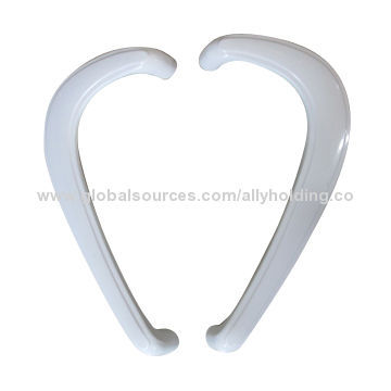 Aluminum Handles, White and Black Colors, OEM Orders Welcomed