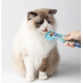 Acessórios para lanches Tamanho grande de gato colher de alimentação