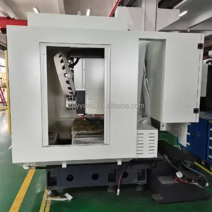 Dehai Machine Tool T600 VMC Machining Center with Fanuc RoboDrill CNC Machine