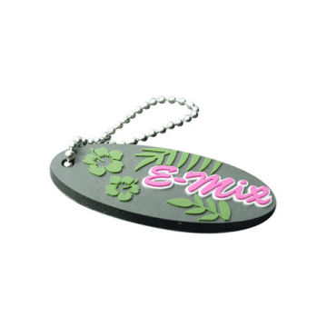 Non-toxic Custom Logo Printing Eco-friendly Apparel Pvc And Silicone Labels