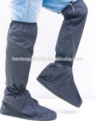 waterproof shoe covers rain boot motorcycle rain cover, knee high rain shoes cover